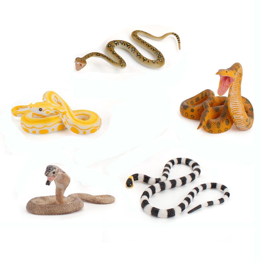 LILY Model Simulasi Cobra Golden Python