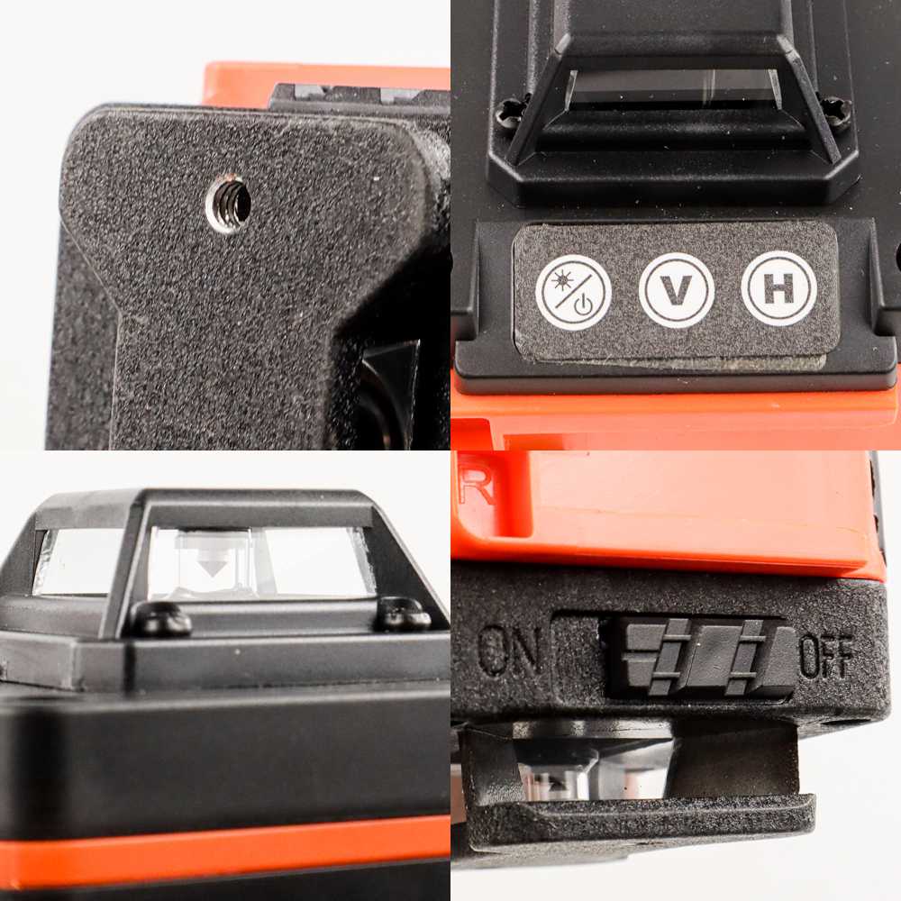 Taffware Mesin Self Leveling 16 Line Green Laser 4D with Remote - LD-515 ( Al-Yusi )