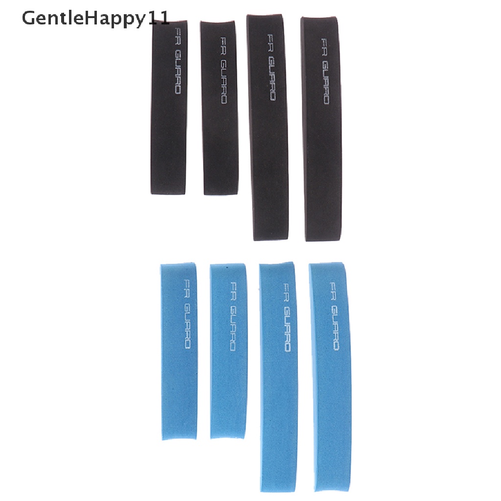 Gentlehappy 4Pcs Pelindung Tepi Pintu Mobil EVA Foam Strip Anti-Tabrakan Stiker Pelindung Mobil id