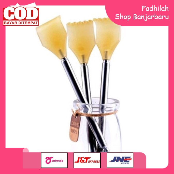 ALAT GARUK PUNGGUNG STAINLESS PVC / 3 MODE TELESKOPIC / ANTI KARAT | FADHILAH SHOP BJB