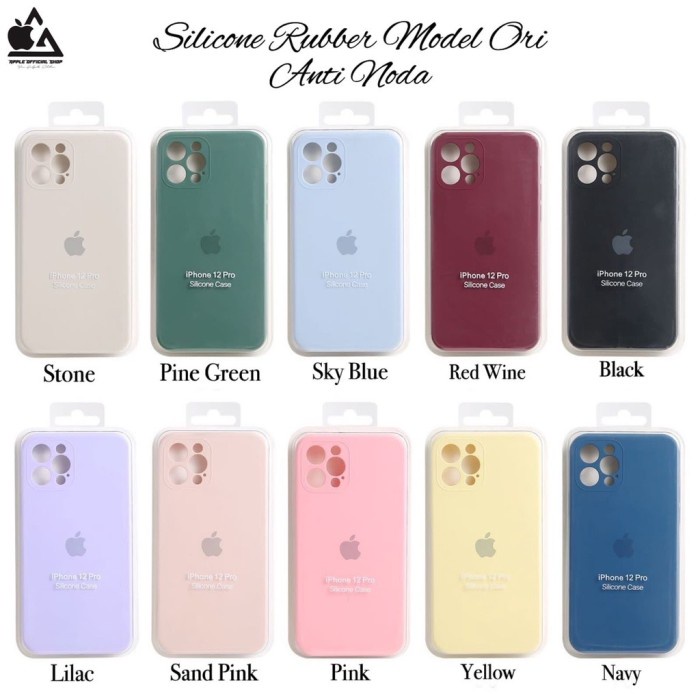 SILIKON CASE IPHONE 14/14 PLUS/14 PRO/14 PRO MAX