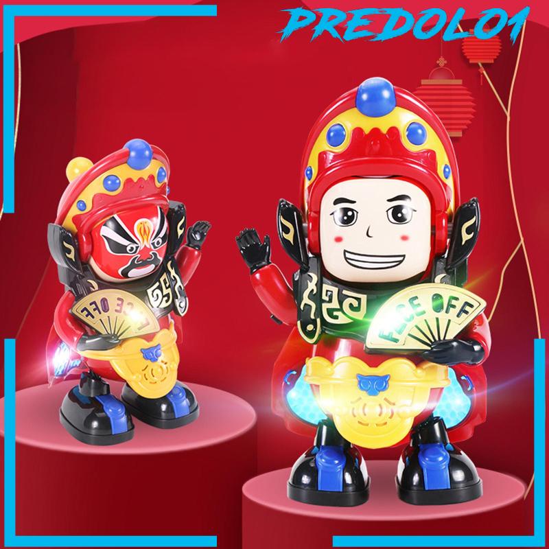 [Predolo1] Boneka Gantung Wajah Opera Cina Hadiah Untuk Anak Boneka Robot Berubah Wajah