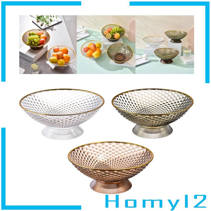 [HOMYL2] Mangkok Alas Hias Untuk Ruang Makan Farmhouse Centerpiece Desktop Decor