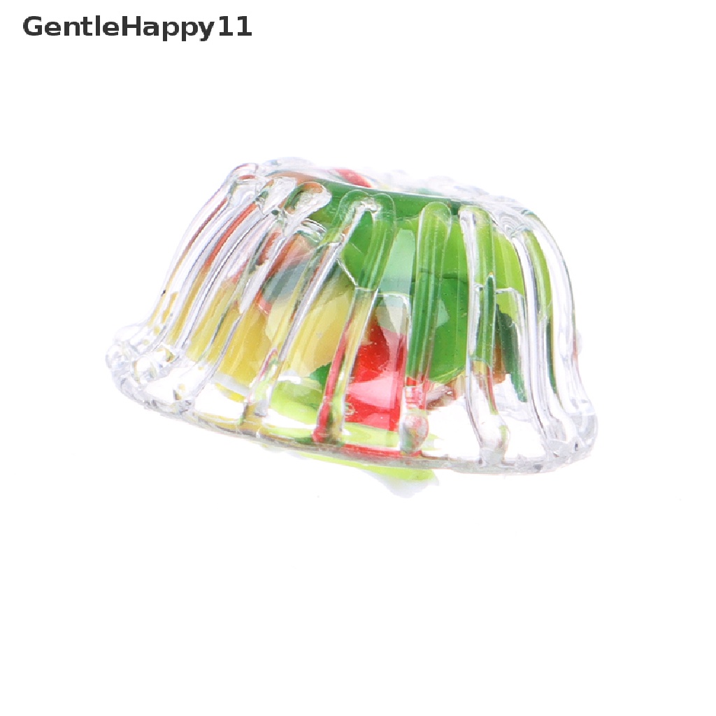 Gentlehappy 1:12rumah Boneka Miniatur Salad Sayuran Mini Model Aksesoris Dapur Mainan id