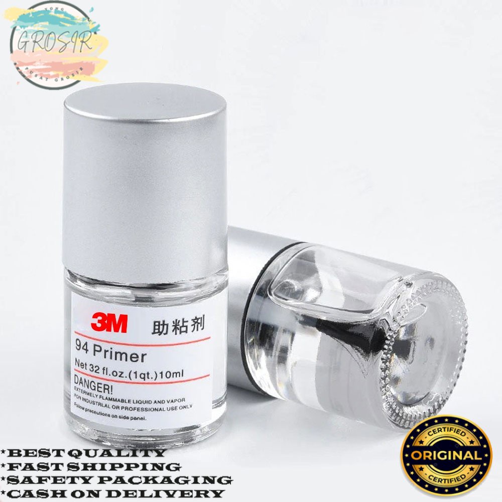 [BAYAR DITEMPAT] G-Tape 94 Cairan Primer 3M Perkuat Lem Adhesive Aid Glue 10ml  / OTOMOTIF LAINNYA/