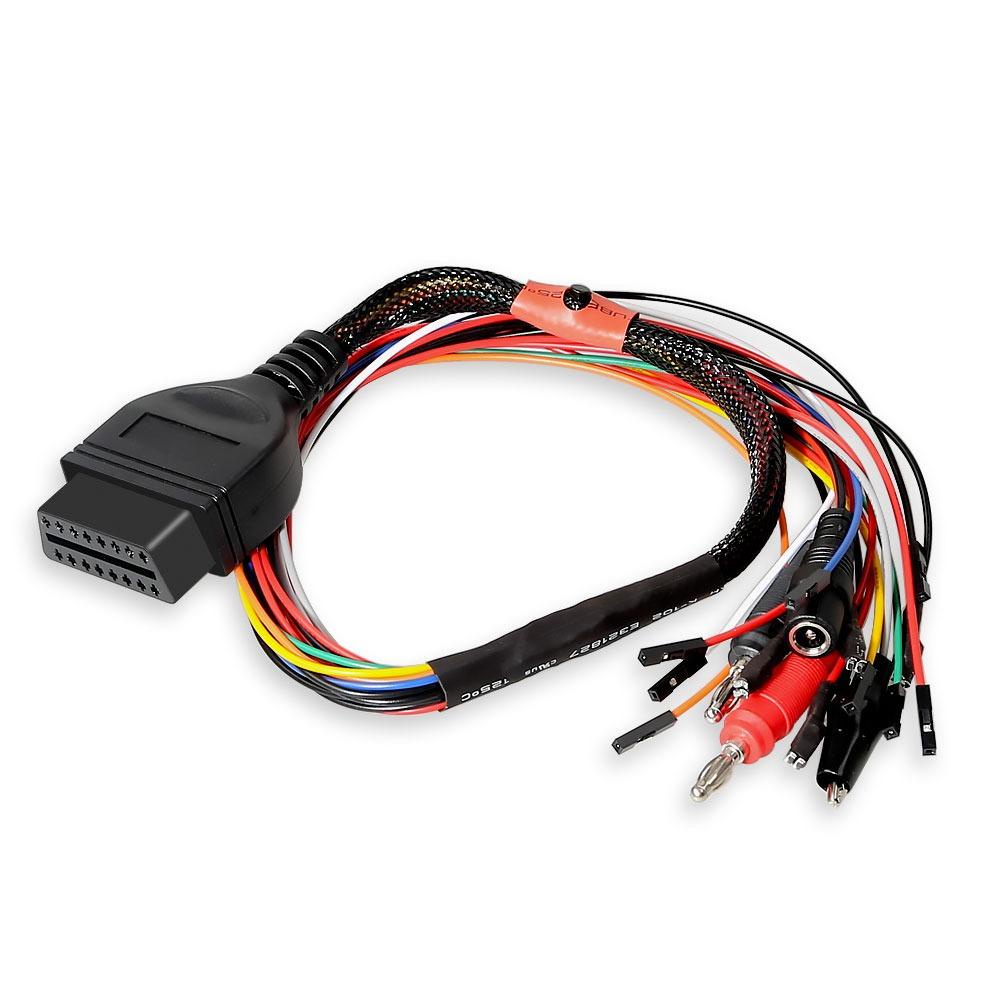 Populer Konektor OBD2 Aksesoris Universal Kabel MPPS ECU Kabel Diagnostik Mobil