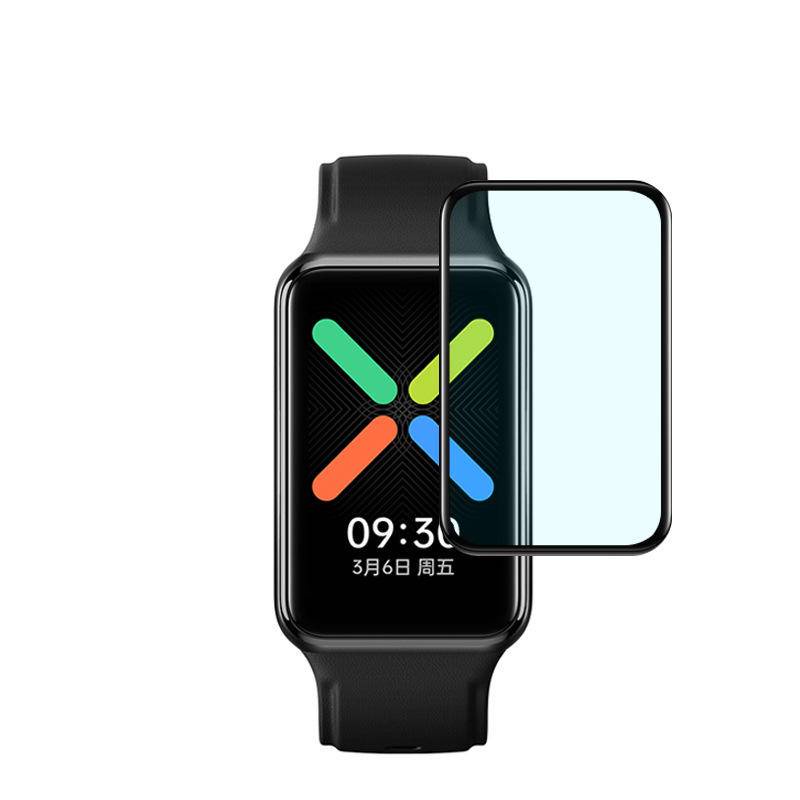 Film Pelindung Kaca Komposit 3D Untuk OPPO Watch2 3 41mm 42mm 46mm Film Cover Untuk OPPO Free Band2 Case Pelindung Layar Smart Watch New