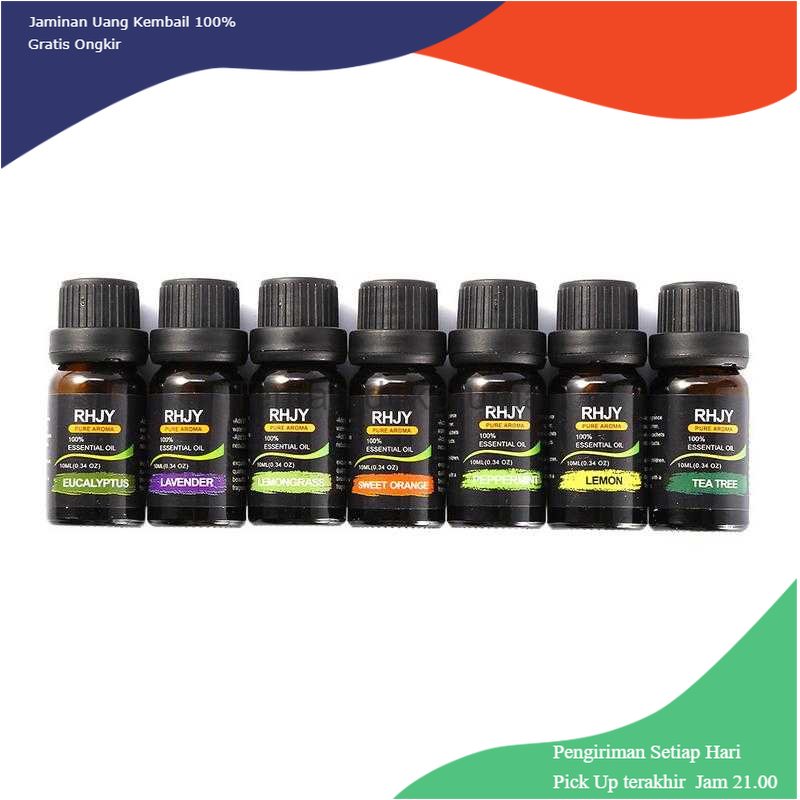 TD - RTG Firstsun Set Essential Oils Minyak Aromatherapy 10ml 14 PCS - RH-14