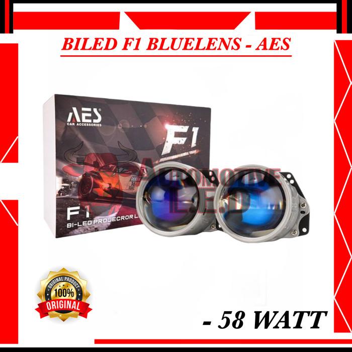 PROJECTOR BILED F1 AES 3 INCHI BLUELENS DUAL CHIP LED | BILED AES 58 W