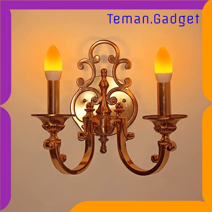 TG - LMP JSEX Lampu Bohlam LED Api Flickering Candle Light E27 Warm White 3W - CB2