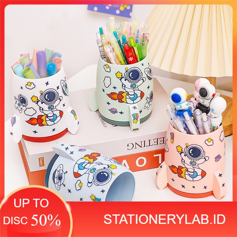 

LAB DIY 047 | DIY PEN HOLDER POLOS | DESK ORGANIZER POLOS BISA DIY