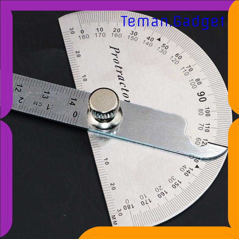 TG - ATK Protractor Penggaris Busur Derajat Measuring 14.5cm 180 Degree - PR180