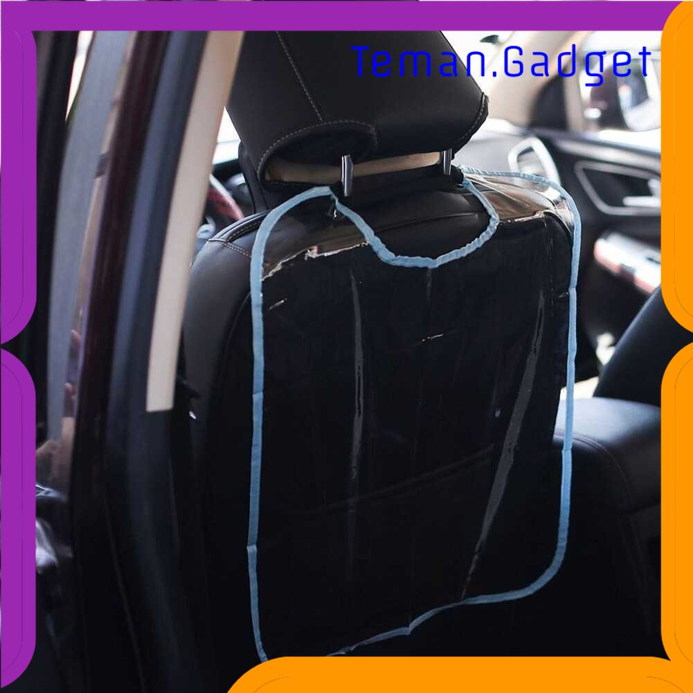 TD - OTO VODOOL Sarung Pelindung Belakang Kursi Mobil Seat Back Cover - V654