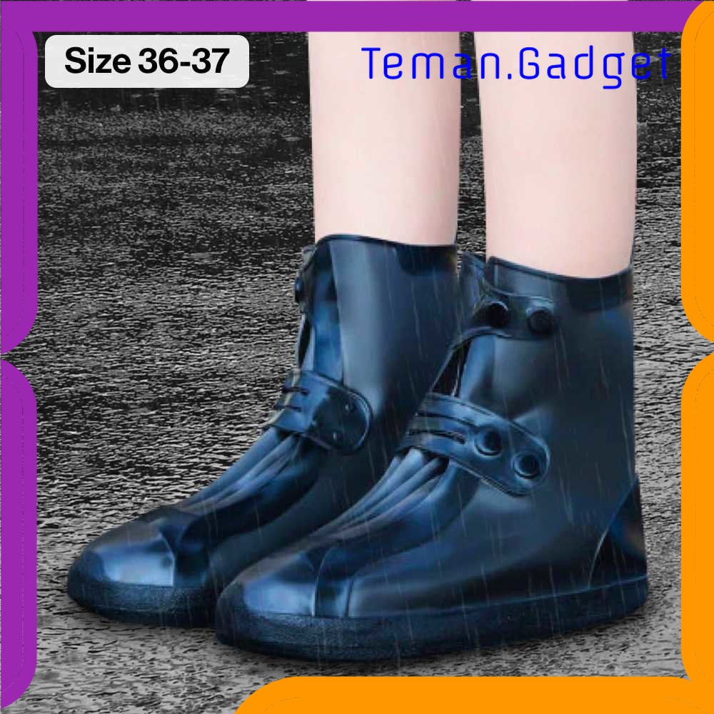 TG - OTO Holajaju Cover Hujan Sepatu Reusable Rain Boot Non-Slip 20cm - H-007