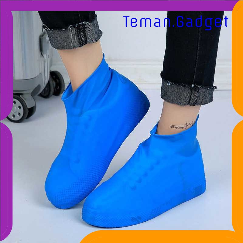 TG - OTO ZUOFILY Cover Sepatu Anti Air Hujan Waterproof - CJ191