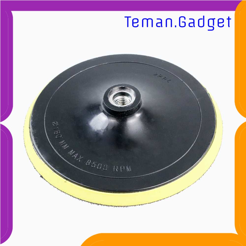 TG - OTO ZTD Back Pad Poles Bodi Mobil Wol Buffer Polishing Wheel 7 Inch - ZT6