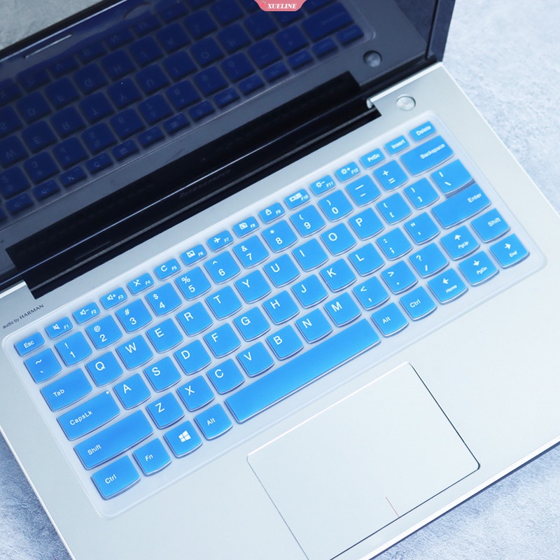 Multicolor Penutup Keyboard Pelindung Silikon Tahan Air Keyboard Stiker Laptop Film Pelindung Untuk Lenovo IdeaPad 510S 310S-14 710-14 Aksesoris Komputer [ZXL]