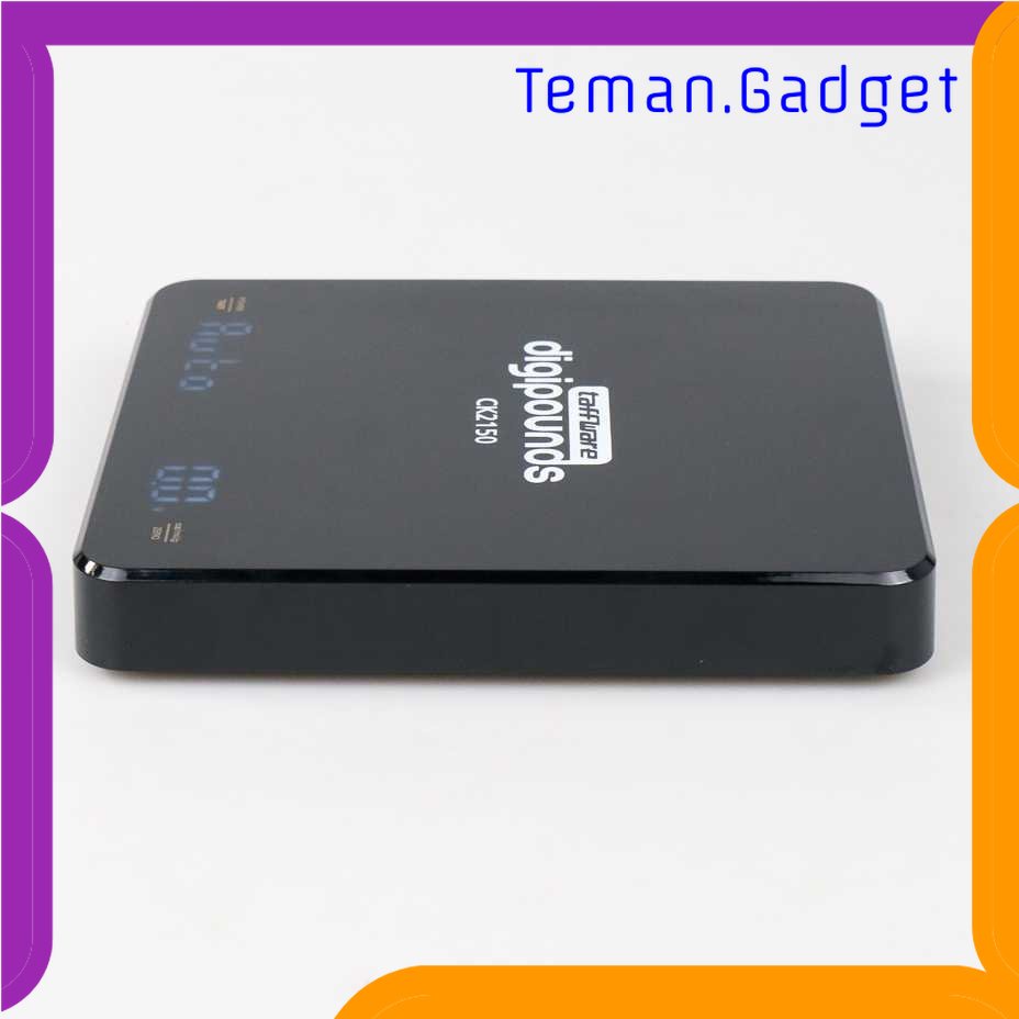 TG - DPR Taffware Digipounds Timbangan Dapur Digital 3kg Akurasi 0.1g + Timer - CK2150