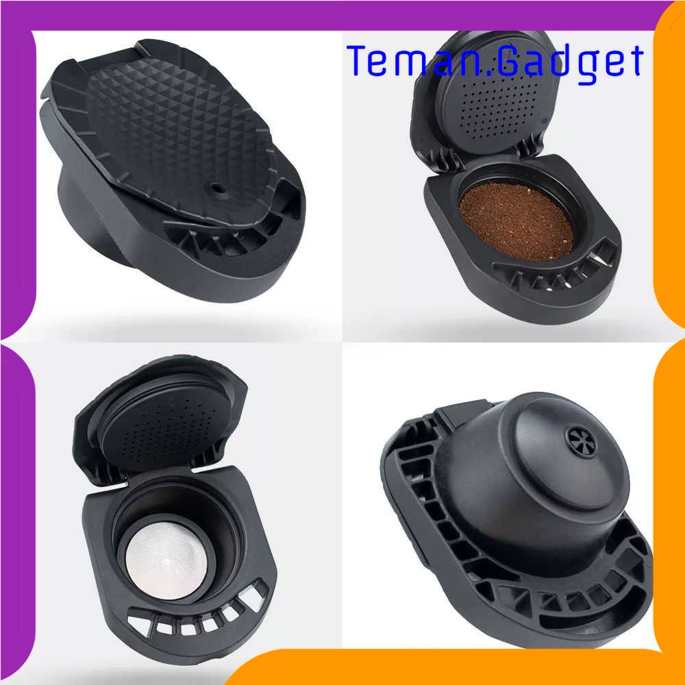 TG - DPR iCafilas Adaptor Reuseable Capsule for Nescafe Dolce Gusto