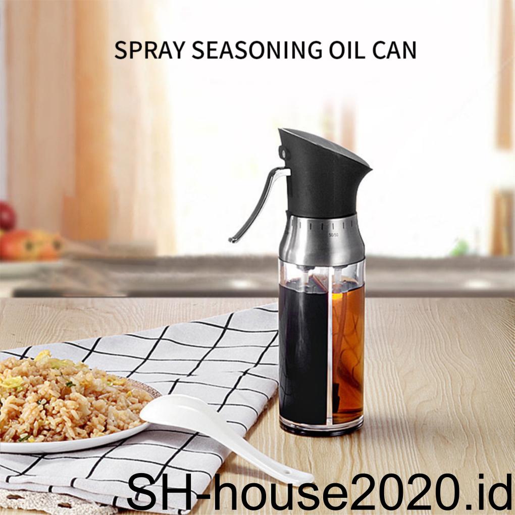 Botol Dust-proof Seasoning Sprayer Semprotan Cuka Kecap Adjustable