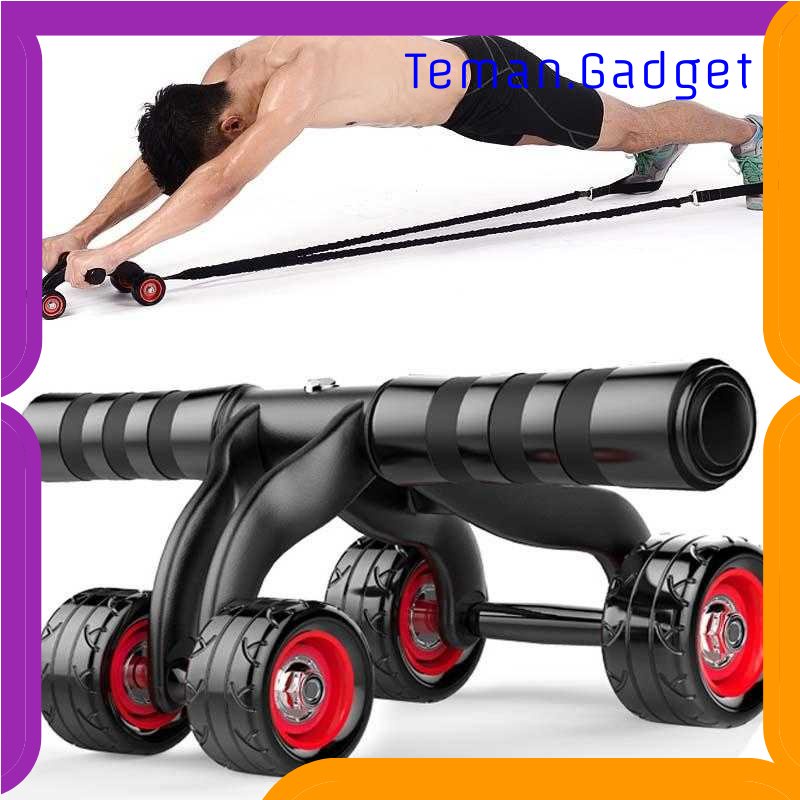 TG - OLR VKTECH Power Wheel Alat Fitness Roller - AD-2016A