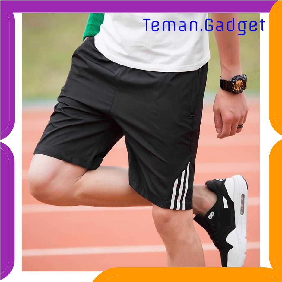 TG - OLR SULEE Celana Pendek Olahraga Pria Casual Jogging Fitness - SE01