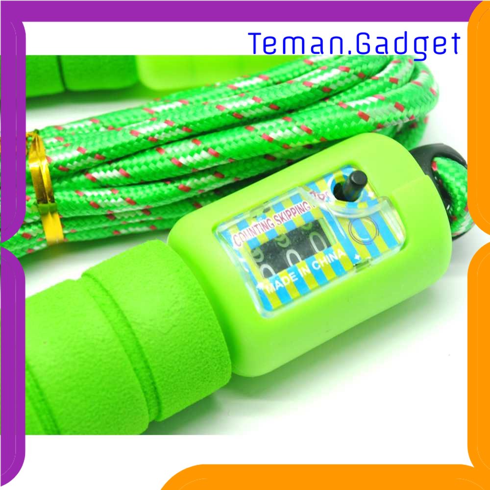 TG - OLR Tali Skipping Jump Rope dengan Penghitung Otomatis - KY-319