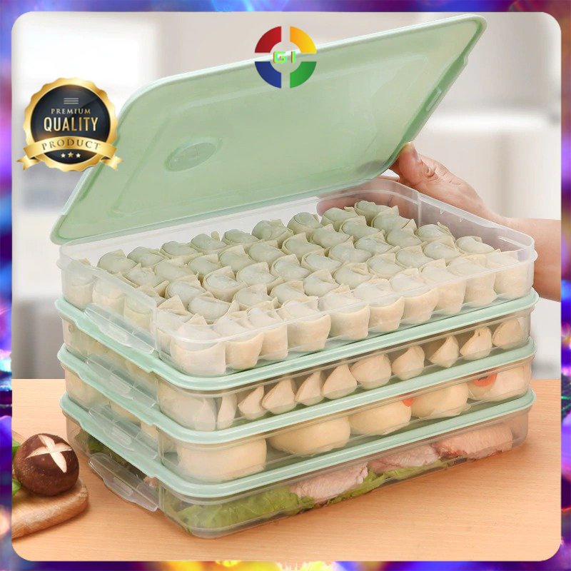 Kotak Kontainer Makanan Kulkas Storage Food Box