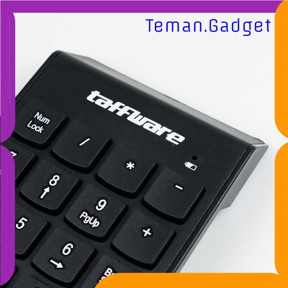 TG - KMP Taffware Keypad Numeric Wireless 2.4 GHz 10 Meter - i120