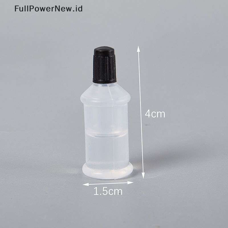 Power 10PCS 2ml Clipper Shaver Pelumas Mesin Jahit Hair Trimmer Blade Oil ID