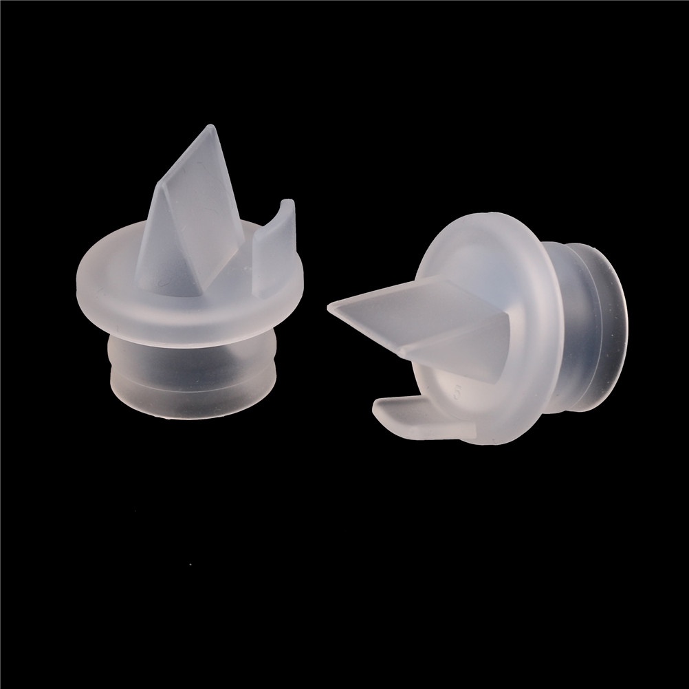 Beyen 2PCS Duckbill Valve Breast Pump Parts Silikon Pompa Puting Susu Bayi ID