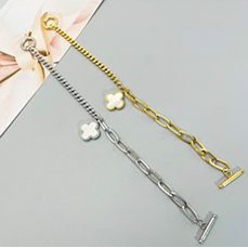 GROSIR Gelang tangan titanium stainless steel 316l anti karat import berkualitas bisa bayar di tempar COD