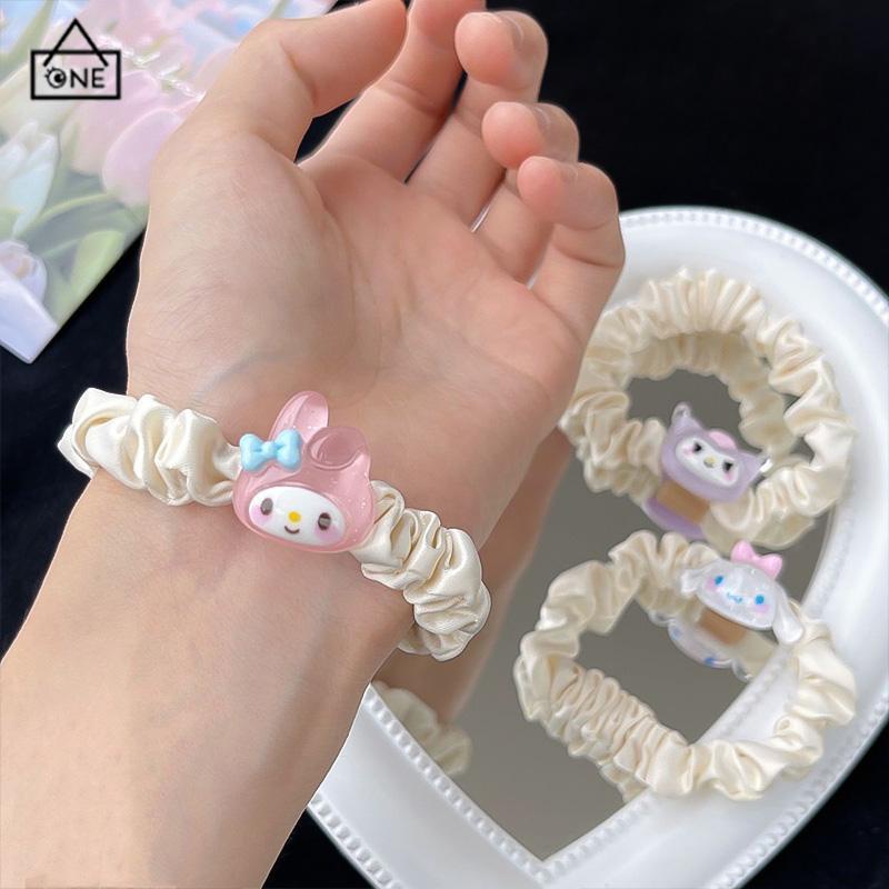 COD❤️1 Pc Kunciran Karet Gelang Sanrio Kulomi Lucu-A.one