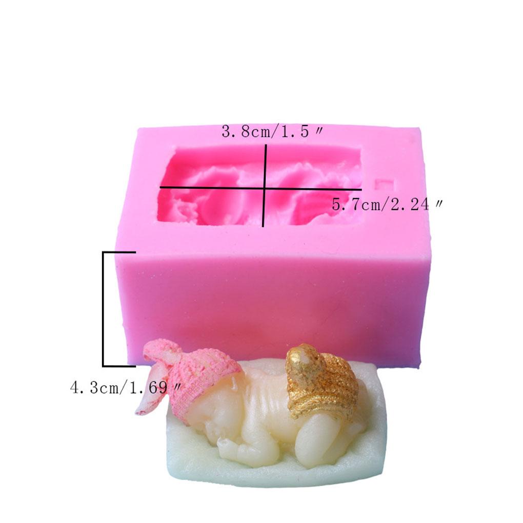 3d Kue Fondant Silikon Cetakan Bakery Coklat Mousse DIY Sugarcraft Cetakan Restoran Reusable Baking Tool Bakeware