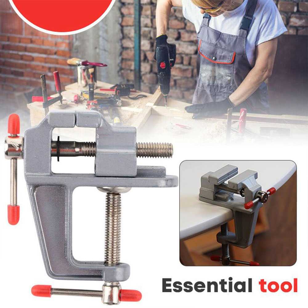 YCT Clamp Meja Catok Vise Table Kerajinan Seni Perhiasan - QST