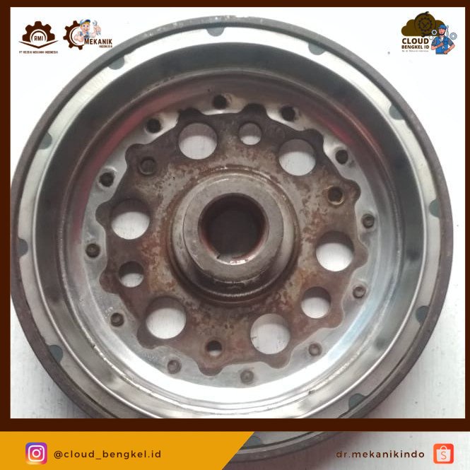 magnet Flywheel comp magnet beat esp k81 asli honda / Beat pop/Scoopy fi esp/ Vario 110 fi esp Origi