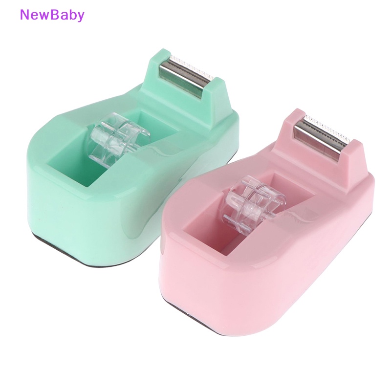 Newbaby Desktop Tape Dispenser Washi Tape Cutter Meja Roll Sticker Holder Kantor Supply ID