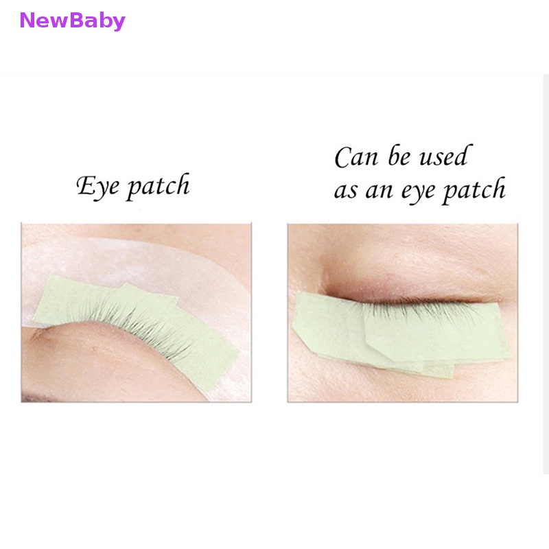 Newbaby 3xlubang Bernapas Cangkok Bulu Mata Ekstensi Tape Eye Pad Alat Isolasi Tape ID