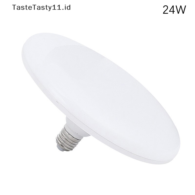 Tastetasty Led Bulb Lampu Led Super Terang 12W 18W 24W 36W 50W UFO Lampu Leds Lampu Garasi.
