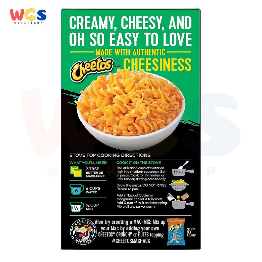 Cheetos Mac n Cheese Cheesy Jalapeno Flavor 5.7oz 164g