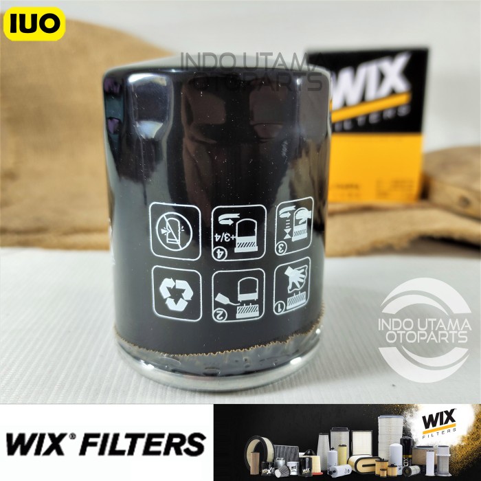 Filter Oli WIX Jazz Brio Civic CRV City Accord Saringan Oli WL10489A