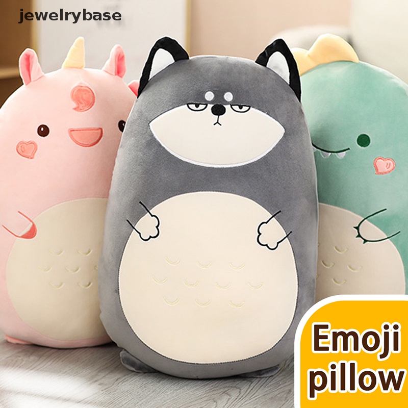 [jewelrybase] Squishmallows Plush Toy Animal Kawaii Unicorm Dinosaurus Singa Lembut Butik Bantal Besar