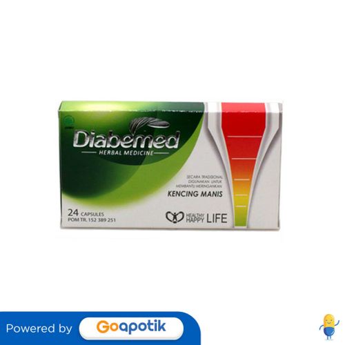 Diabemed Box 24 Kapsul