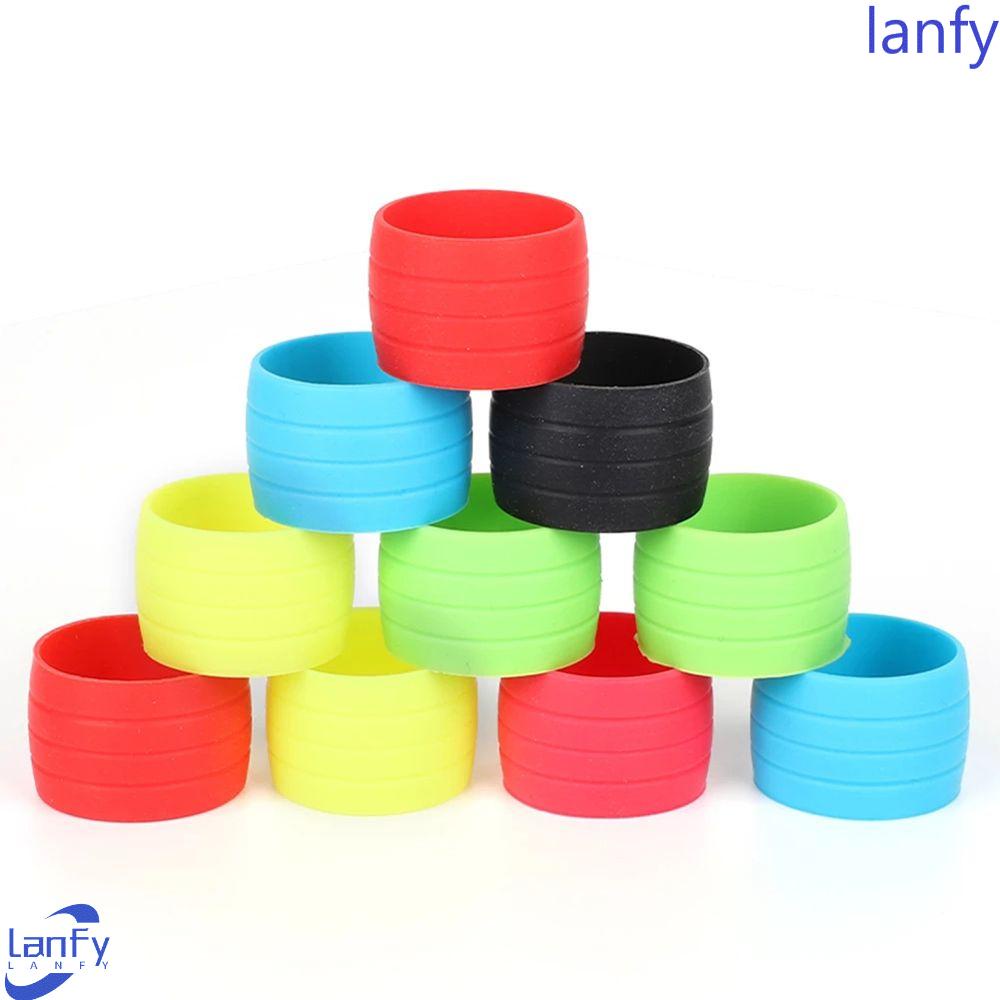 Lanfy Stang Sepeda Cincin Tetap Tahan Aus Universal Stang Gesper Aksesoris Sepeda Bagian Sepeda Stang Tape Colokan