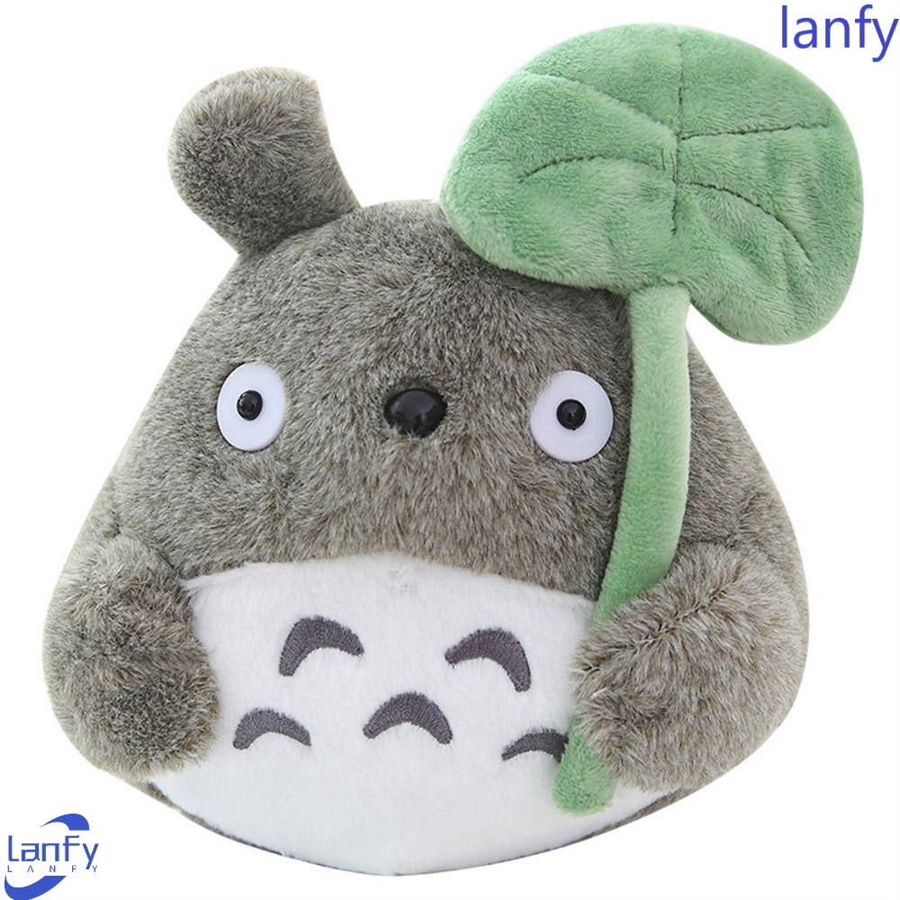 Lanfy Mainan Mewah Anime Bayi Lucu Hadiah Mainan Anak Lovely Dengan Daun Teratai Boneka Mainan