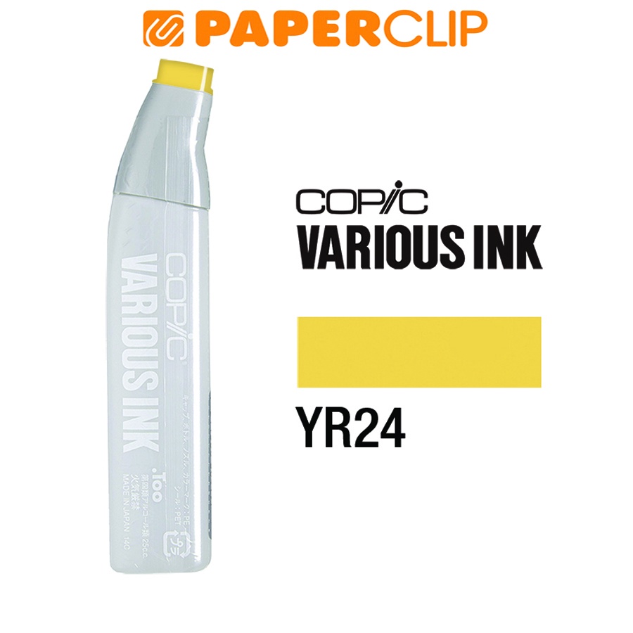 

TINTA / COPIC VARIOUS INK CVI-YR24 PALE SEPIA