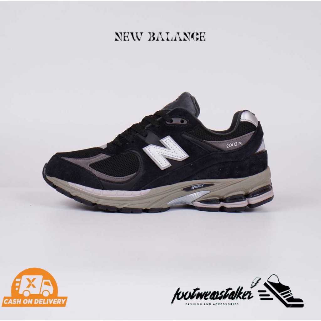 Sepatu 2002R - New Balance 2002R 'Black' M2002RR1
