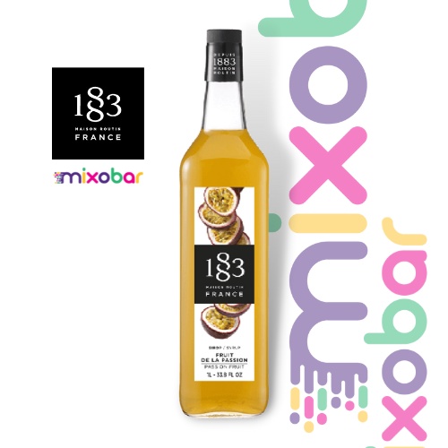 

1883 Syrup Passion Fruit 1000ml l Sirup Minuman