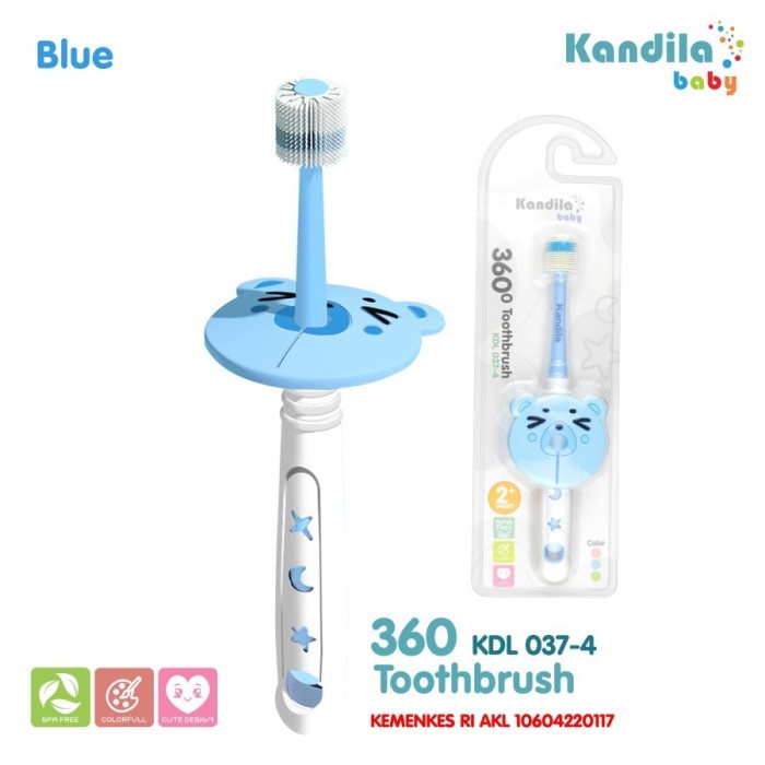 KANDILA 360 Toothbrush KDL 037-4 Sikat Gigi Bayi Baby Brush