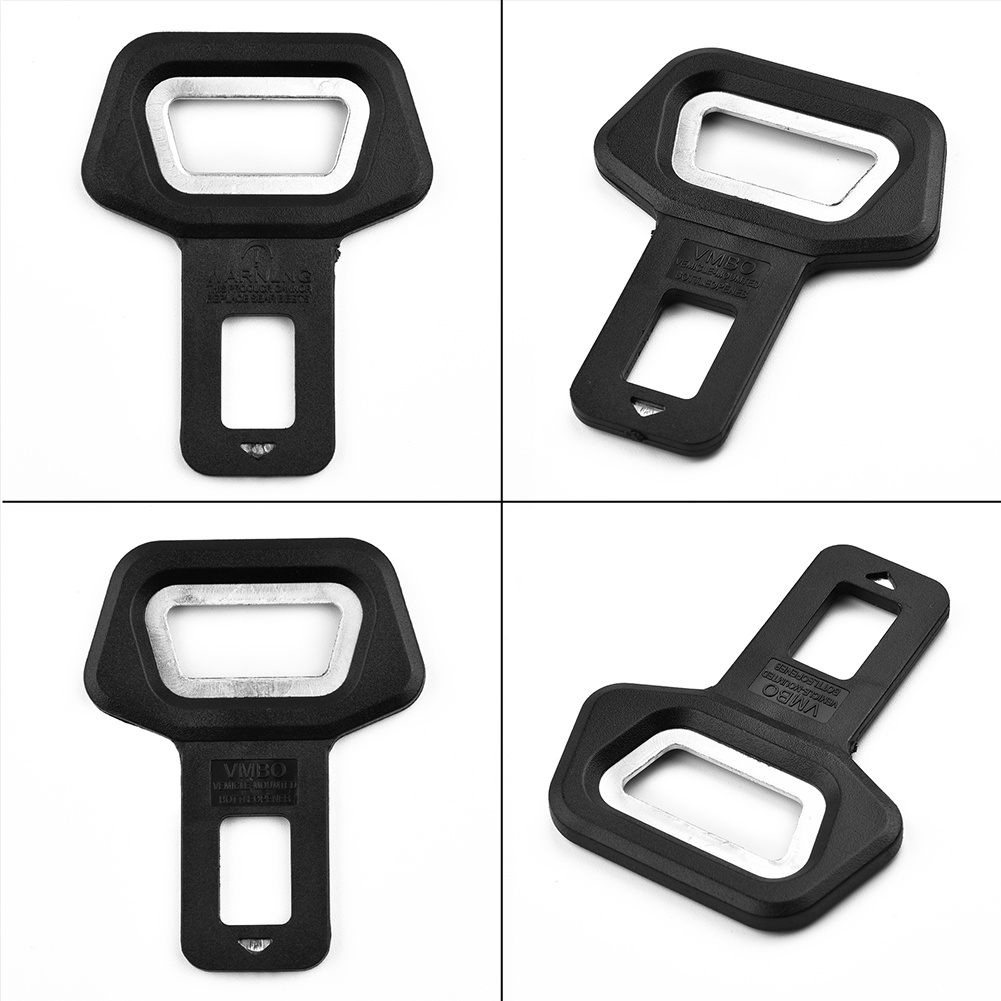 Klip Sabuk Pengaman Mobil Extender Safety Seatbelt Lock Buckle Plug Dual-Use Vehicle-mounted Bottle Opener Alarm Stopper Klip Peredam Universal Aksesoris Mobil